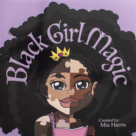 Literature celebrating black girl magic